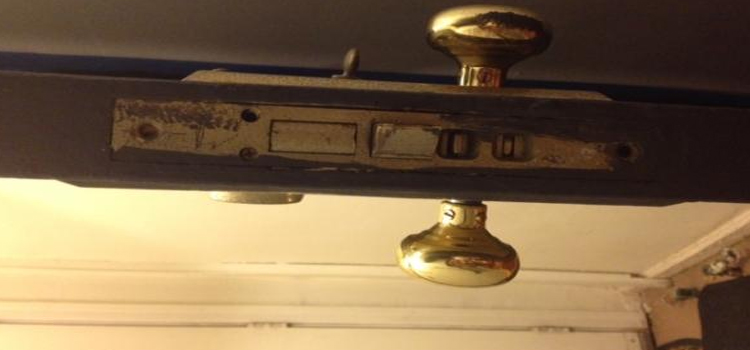 Old Mortise Lock Replacement in Florence-Graham